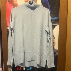 French Connection Sky Blue Knitwear